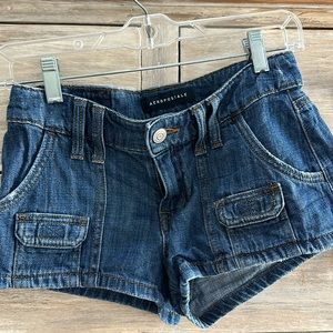 NWOT Aeropostale Vintage Low Rise Shorts